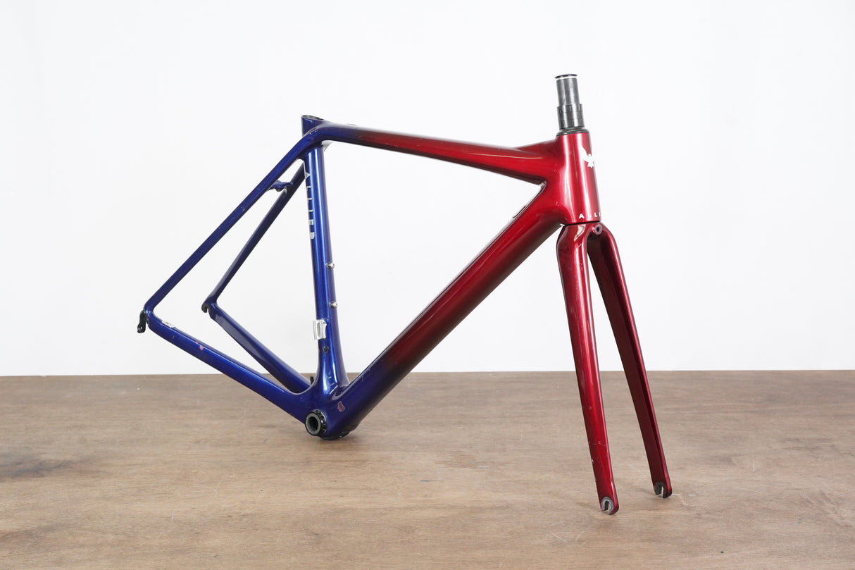 49cm Allied Alfa Carbon Rim Brake Road Frameset