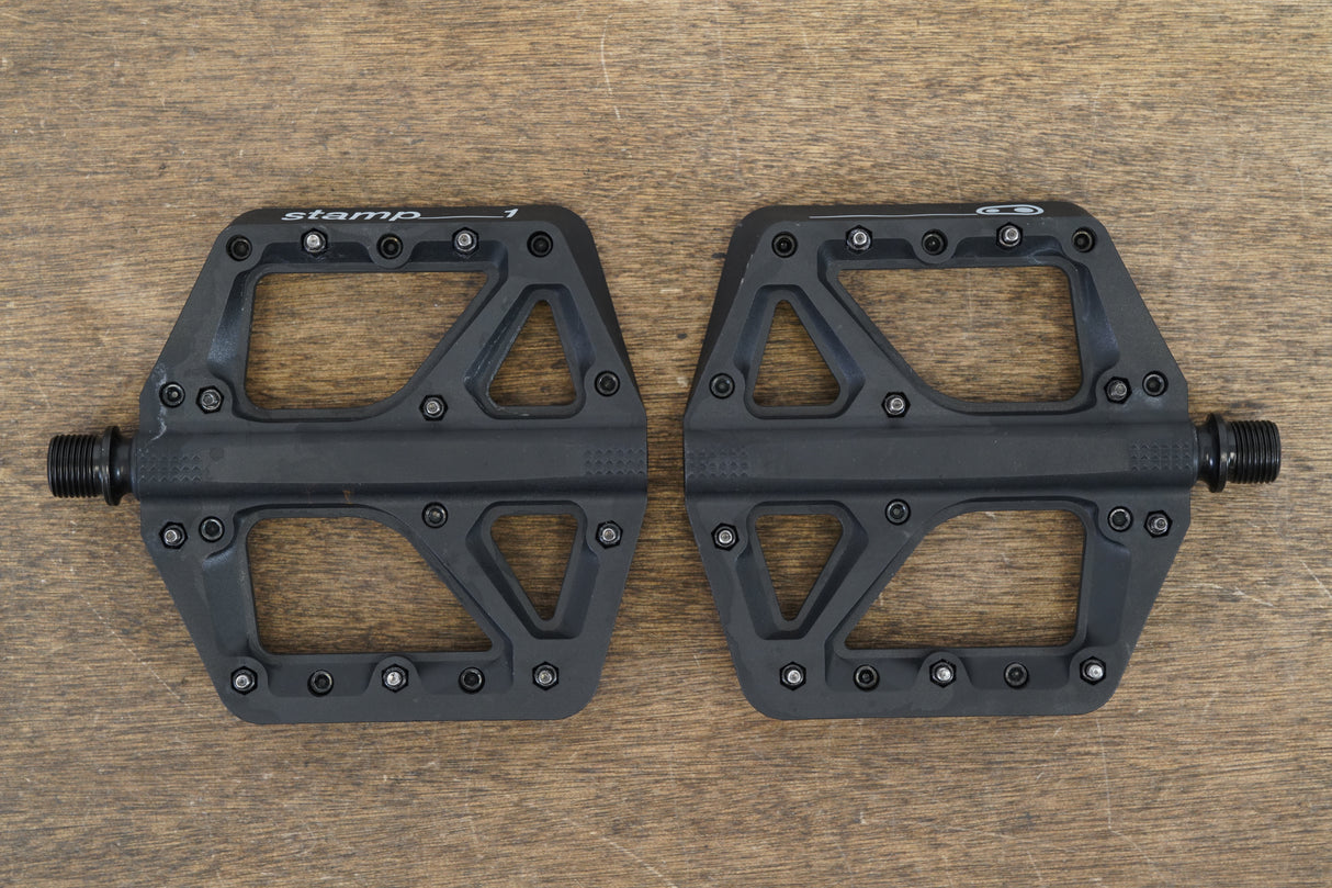 CrankBrothers Stamp 1 Composite Flat Gravel Trail CX MTB Pedals 347g