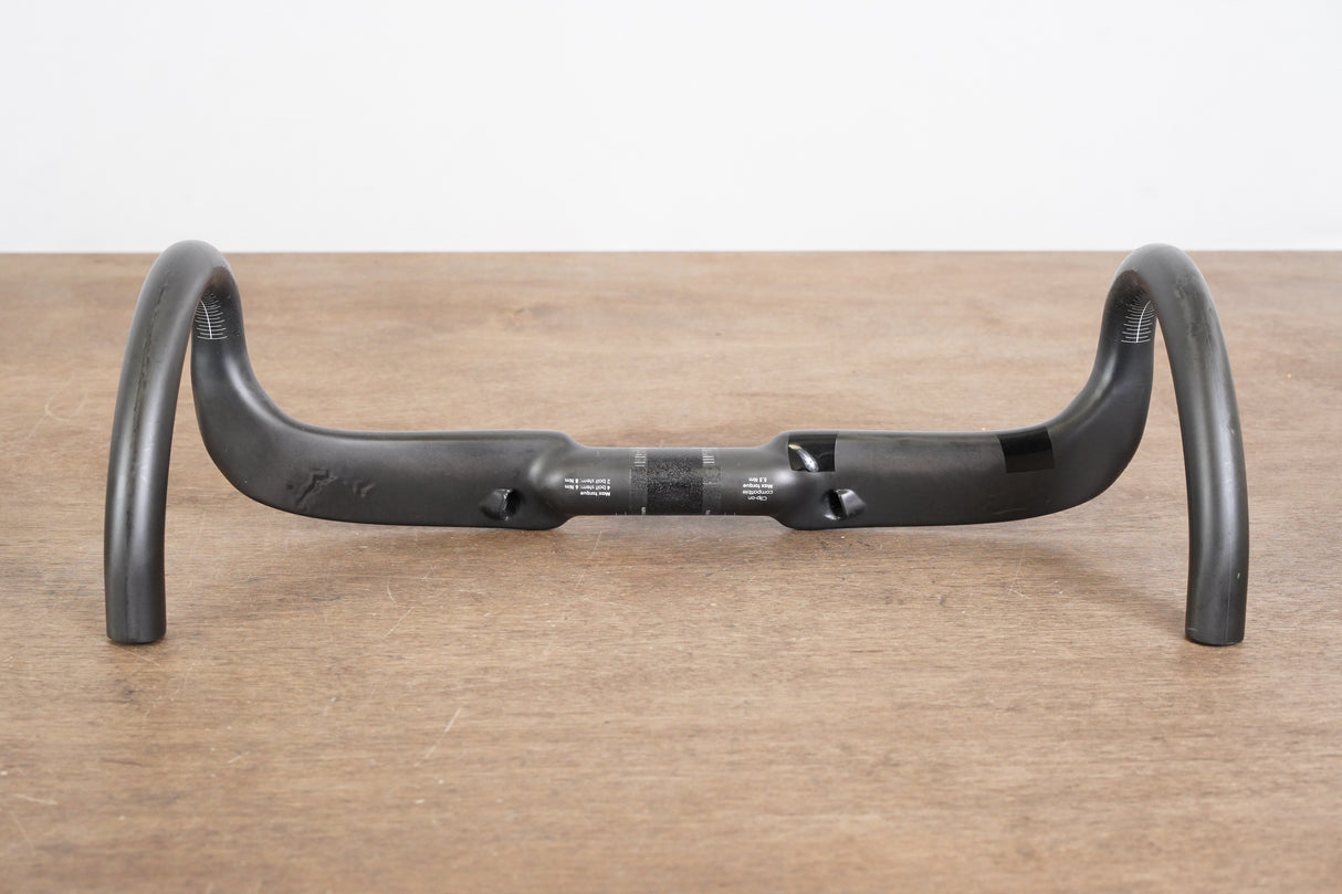 44cm 3T Aeronova Team Carbon Compact Road Handlebar 31.8mm