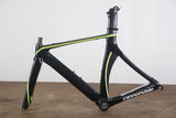 51cm Cannondale Slice Carbon Rim Brake TT Triathlon Frameset