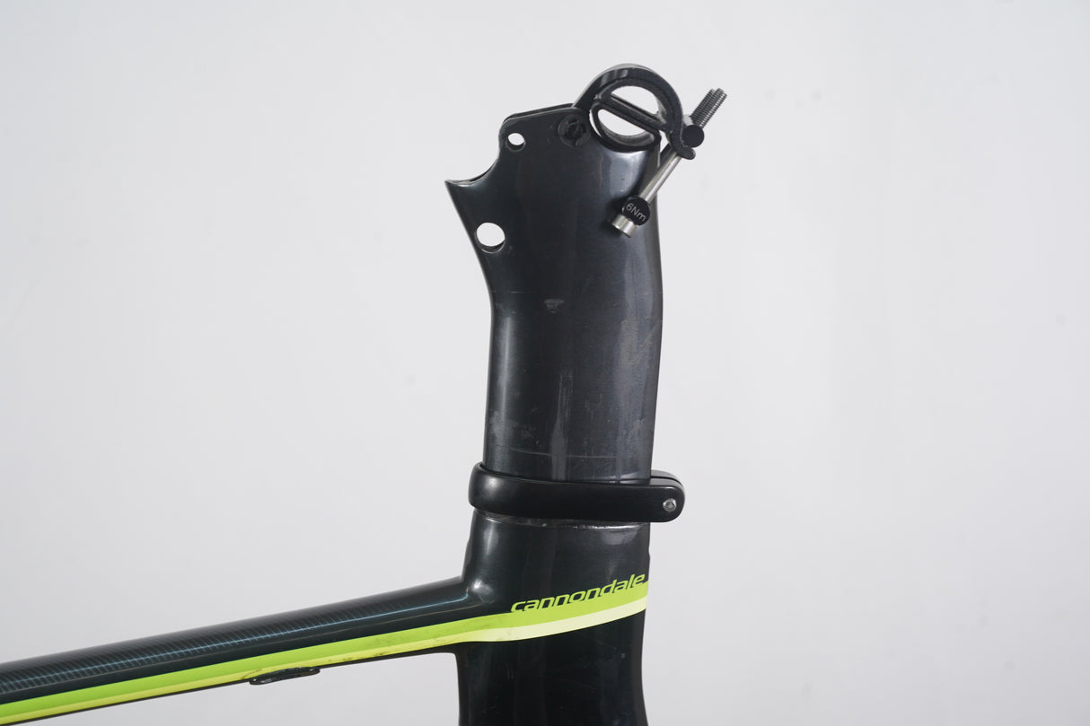 51cm Cannondale Slice Carbon Rim Brake TT Triathlon Frameset