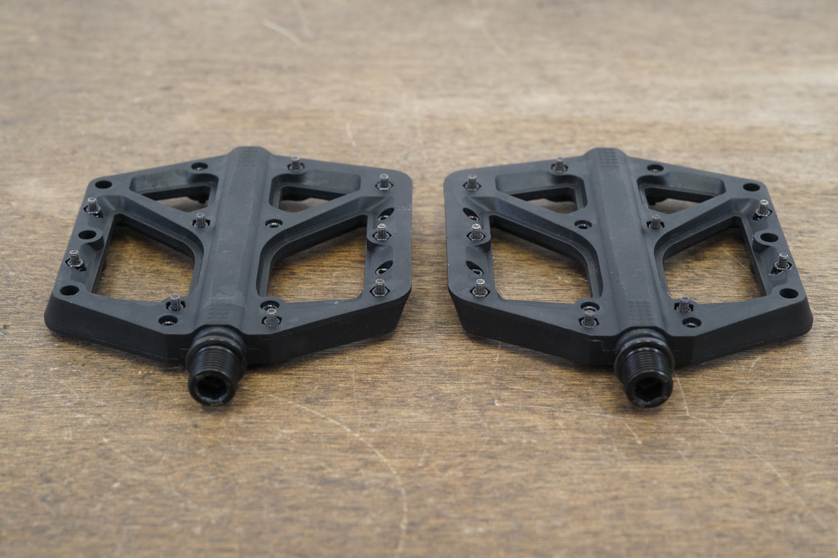 CrankBrothers Stamp 1 Composite Flat Gravel Trail CX MTB Pedals 347g