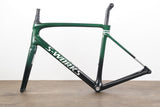 2021 58cm Specialized S-WORKS Roubaix Future Shock Carbon Disc Brake Frameset