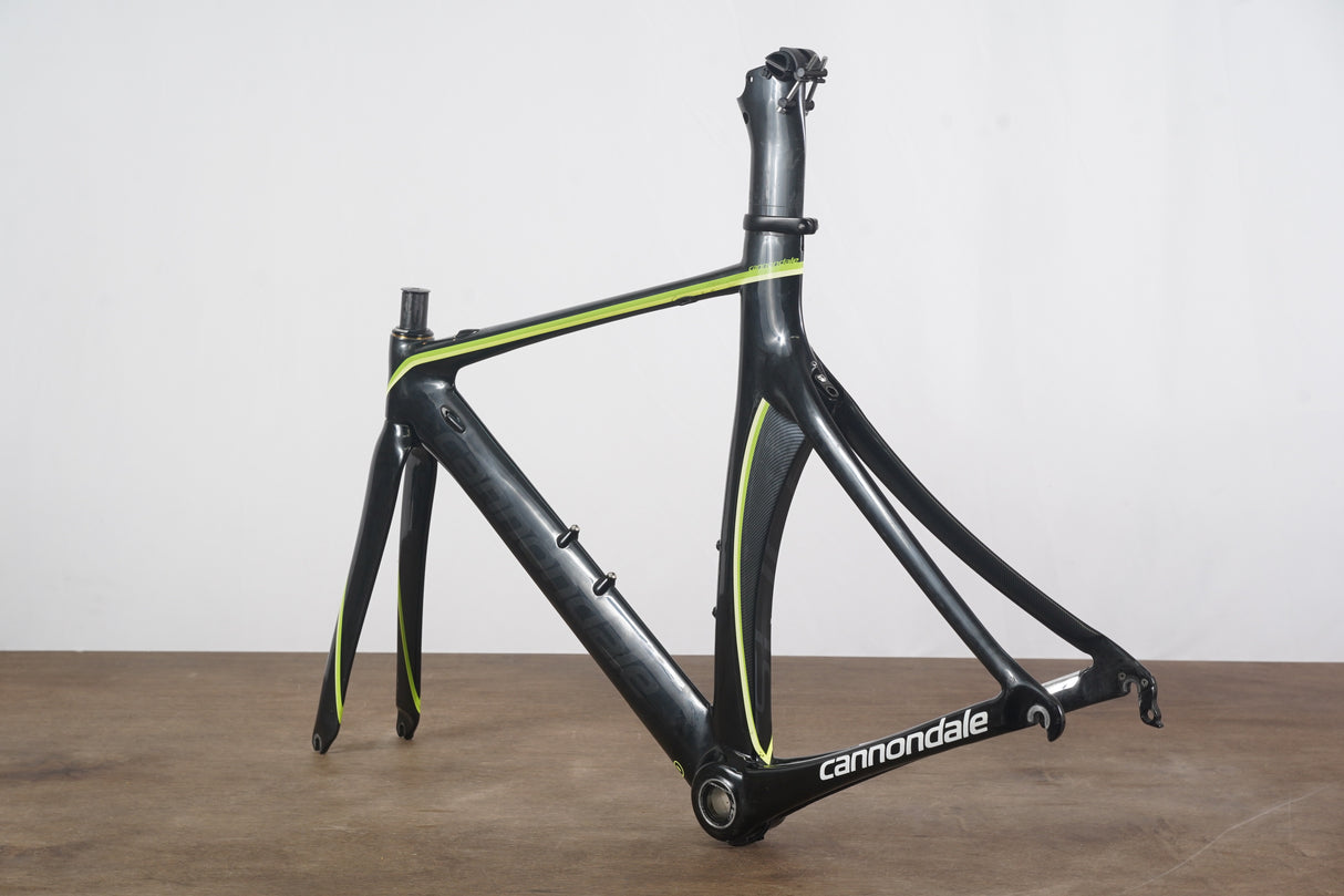 51cm Cannondale Slice Carbon Rim Brake TT Triathlon Frameset