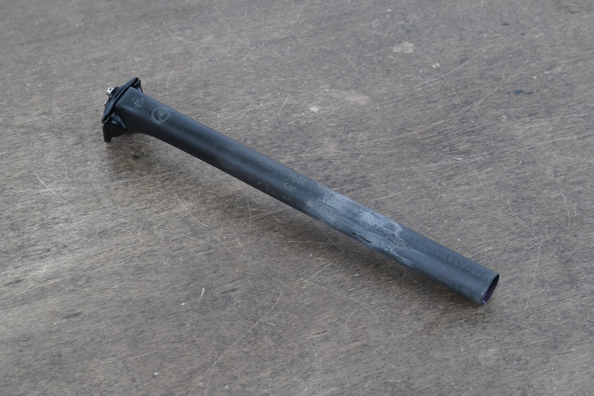 27.2mm Roval Alpinist 12mm Setback Carbon Road Seatpost 152g