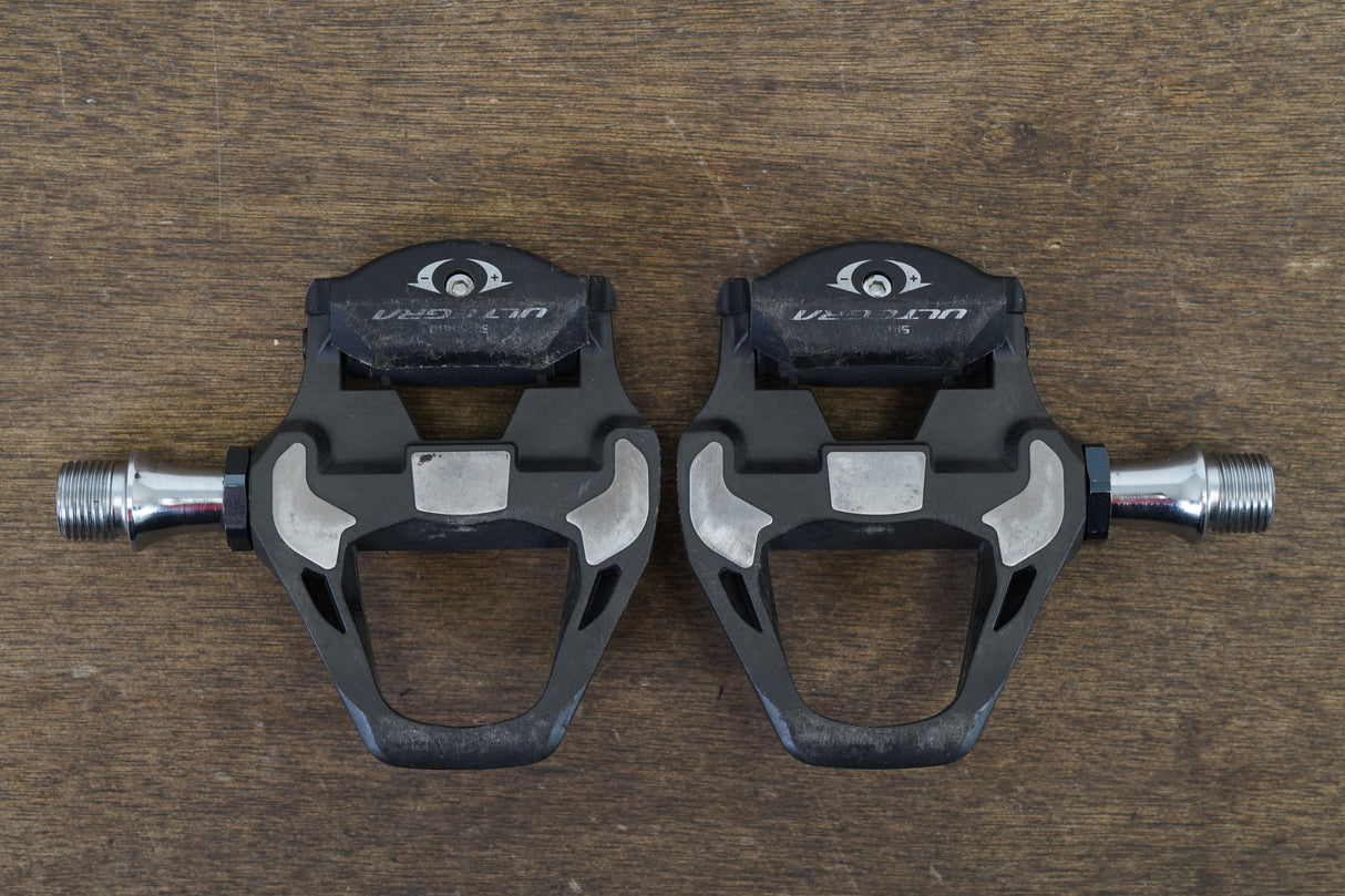 Shimano Ultegra PD-R8000 +4mm SPD-SL Carbon Clipless Road Pedals 254g