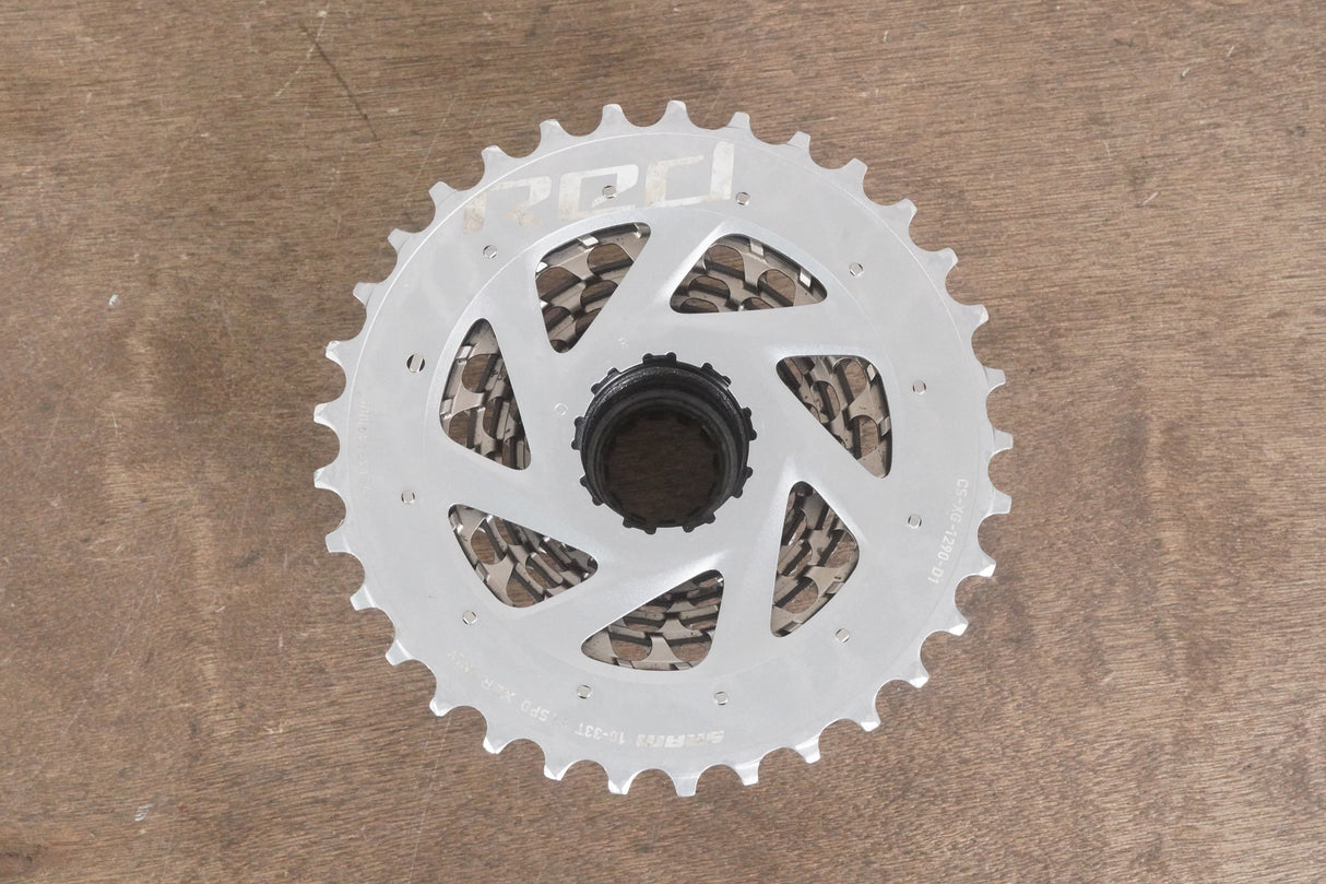 10-33T SRAM Red CS-XG-1290-D1 12 Speed XDR Road Cassette 206g