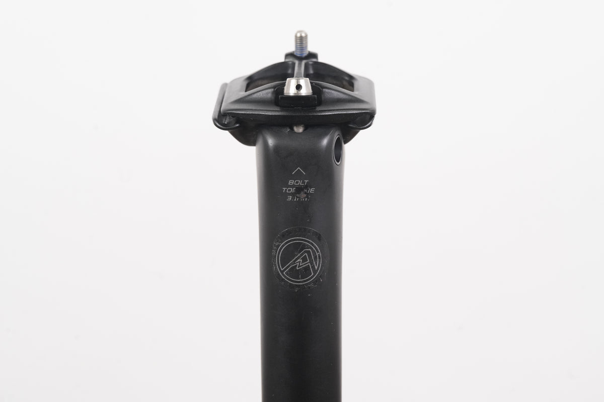 27.2mm Roval Alpinist 12mm Setback Carbon Road Seatpost 152g