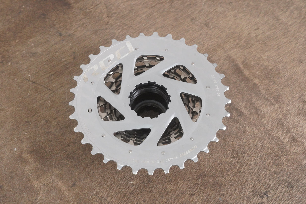 10-33T SRAM Red CS-XG-1290-D1 12 Speed XDR Road Cassette 206g