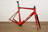 54cm BMC TeamMachine SLR01 Carbon Rim Brake Frameset SLR 01