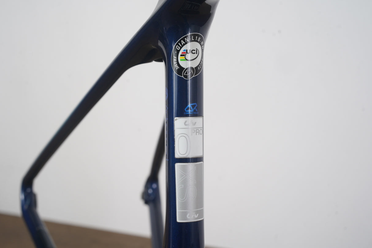 XS Giant Langma Advanced Pro 0 Carbon Rim Brake Road Frameset