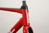 54cm BMC TeamMachine SLR01 Carbon Rim Brake Frameset SLR 01