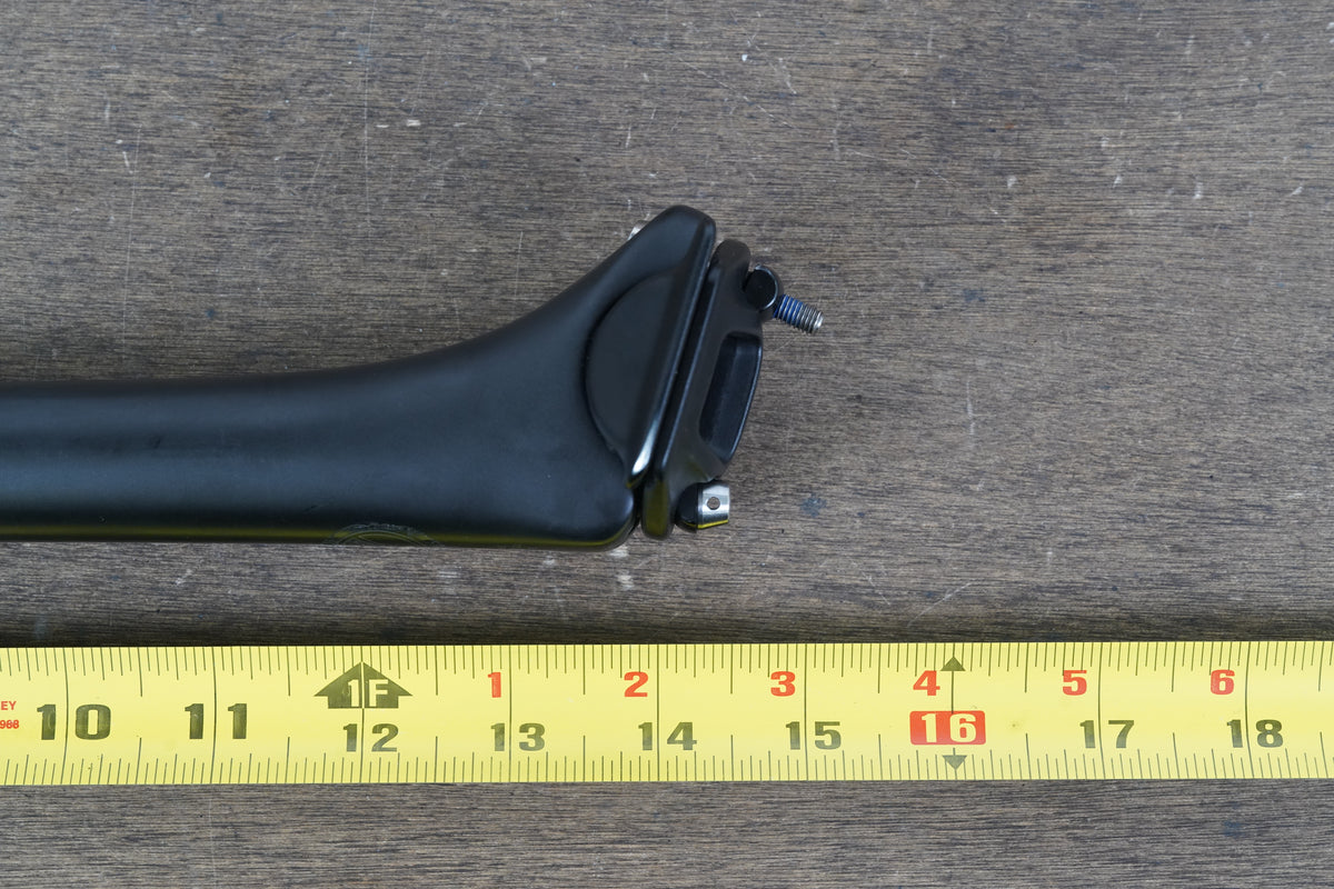 27.2mm Roval Alpinist 12mm Setback Carbon Road Seatpost 152g