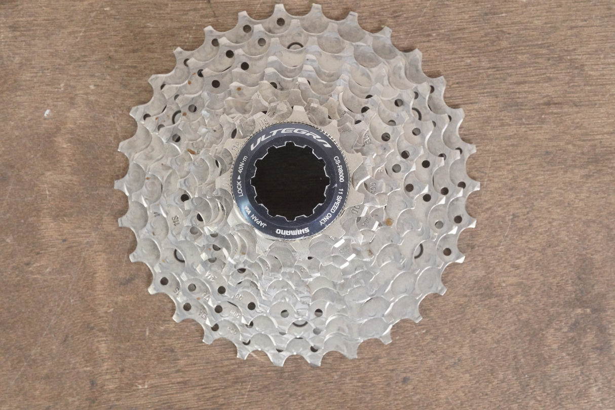 11-30T Shimano Ultegra CS-R8000 11 Speed Cassette 269g 8000
