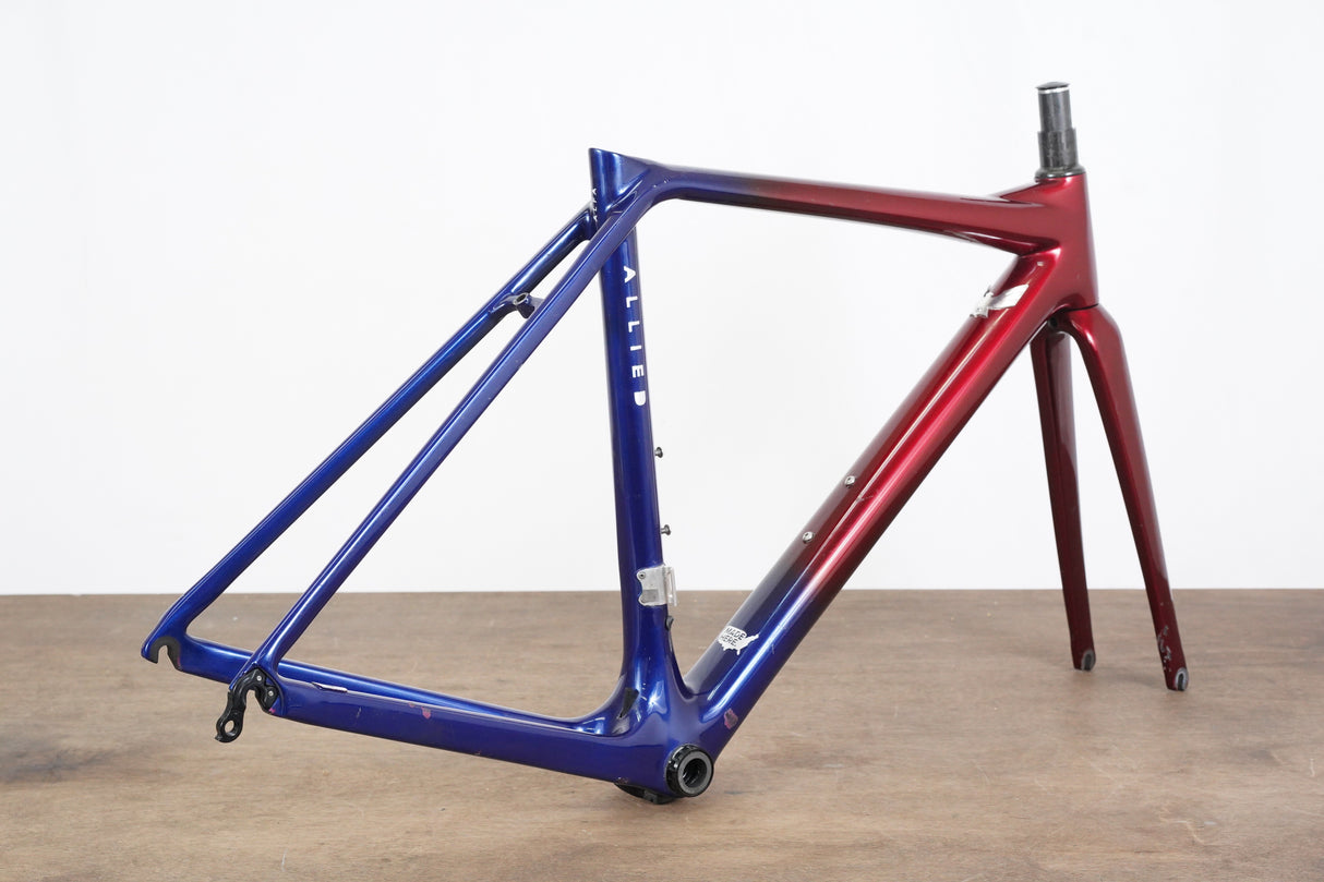 49cm Allied Alfa Carbon Rim Brake Road Frameset