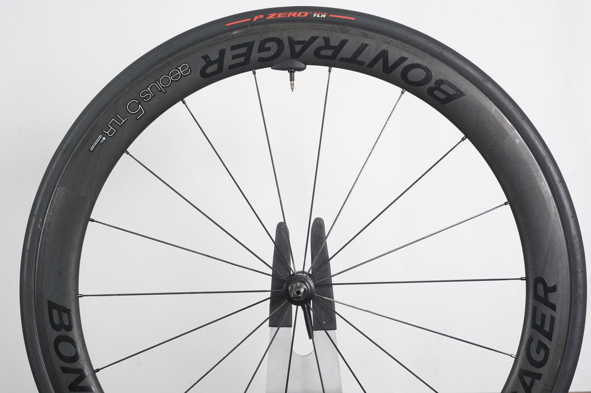 Bontrager Aeolus 5 TLR Extralite Carbon Tubeless Clincher Rim Wheelset 11 Speed