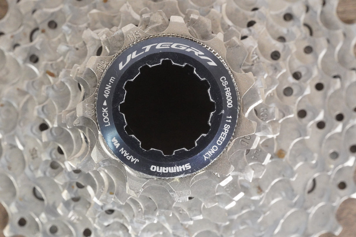11-30T Shimano Ultegra CS-R8000 11 Speed Cassette 269g 8000