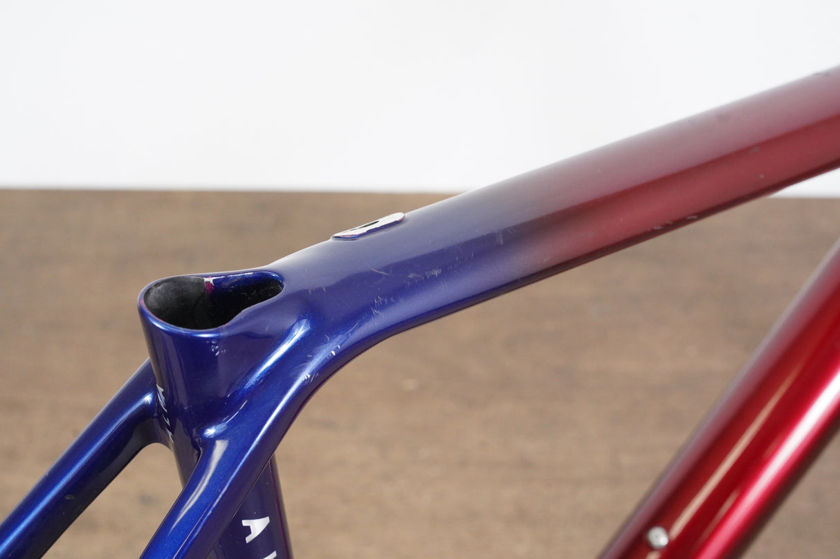 49cm Allied Alfa Carbon Rim Brake Road Frameset