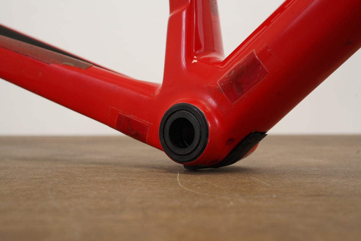 54cm BMC TeamMachine SLR01 Carbon Rim Brake Frameset SLR 01