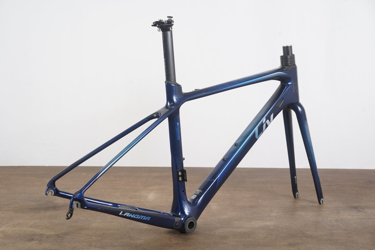 XS Giant Langma Advanced Pro 0 Carbon Rim Brake Road Frameset