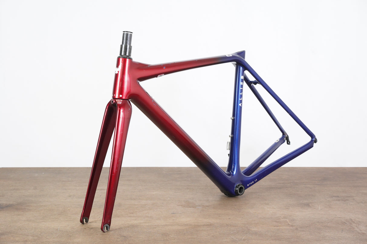 49cm Allied Alfa Carbon Rim Brake Road Frameset