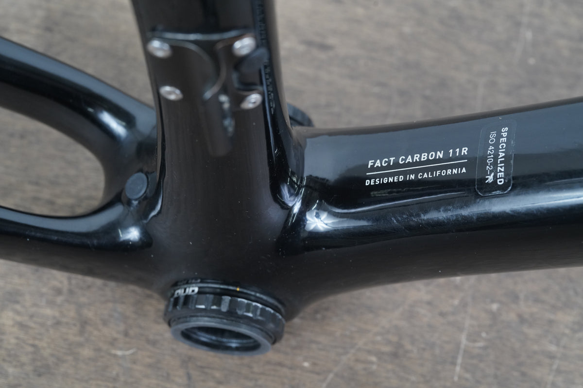 2021 58cm Specialized S-WORKS Roubaix Future Shock Carbon Disc Brake Frameset