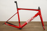 54cm BMC TeamMachine SLR01 Carbon Rim Brake Frameset SLR 01