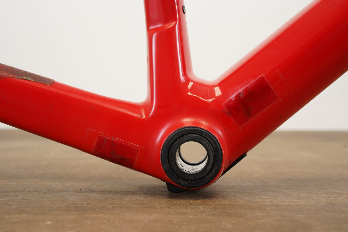54cm BMC TeamMachine SLR01 Carbon Rim Brake Frameset SLR 01