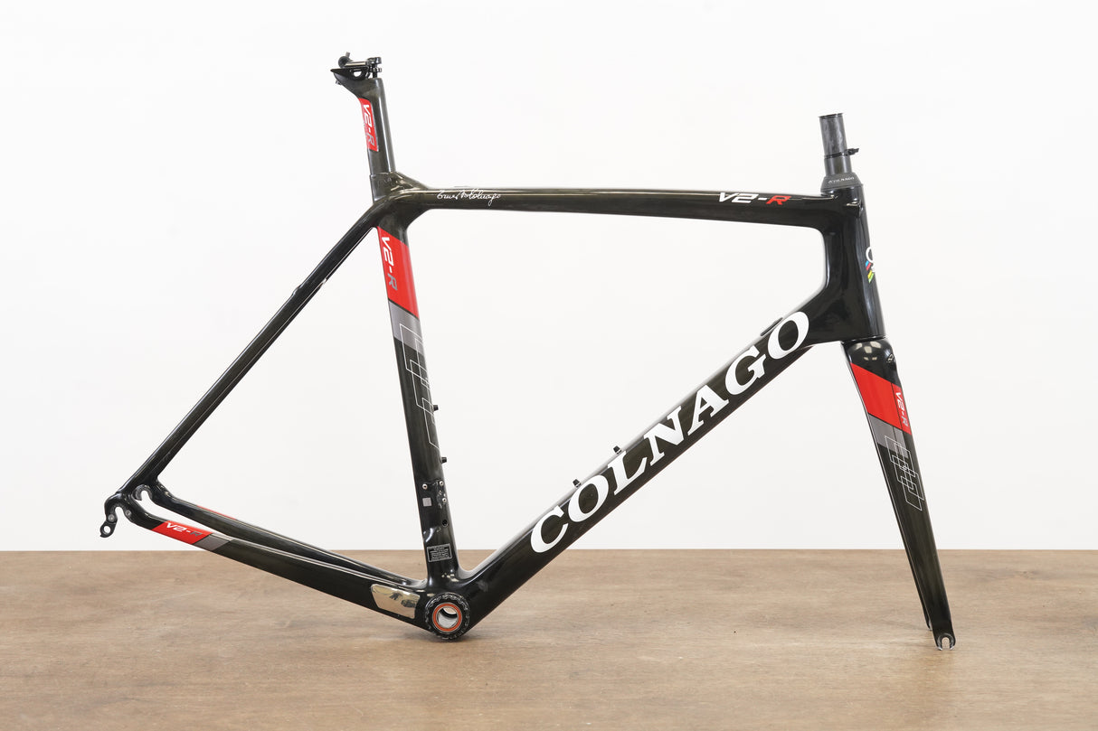 54s Colnago V2-R Carbon Rim Brake Road Frameset