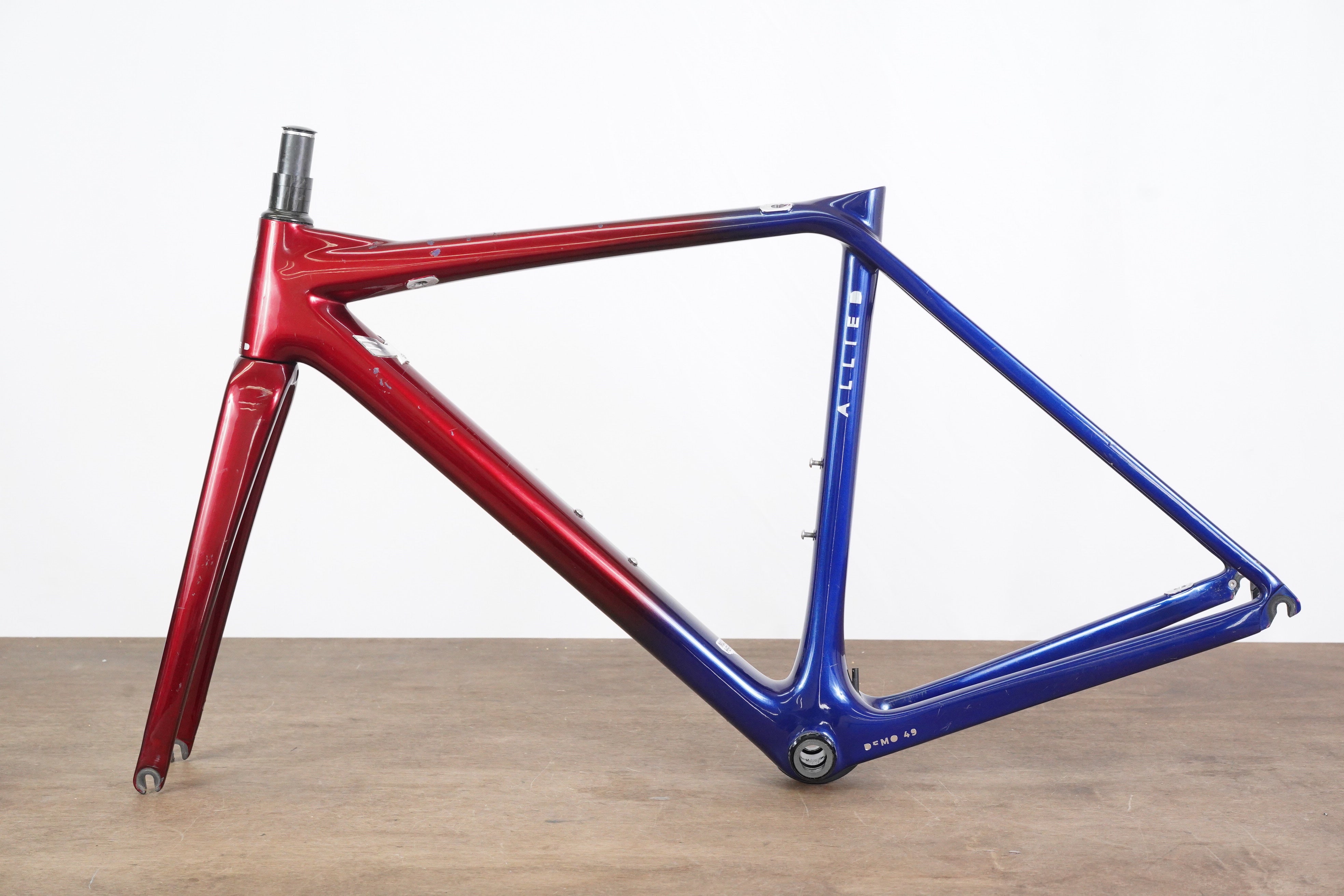 49cm Allied Alfa Carbon Rim Brake Road Frameset – Elevate Cycling