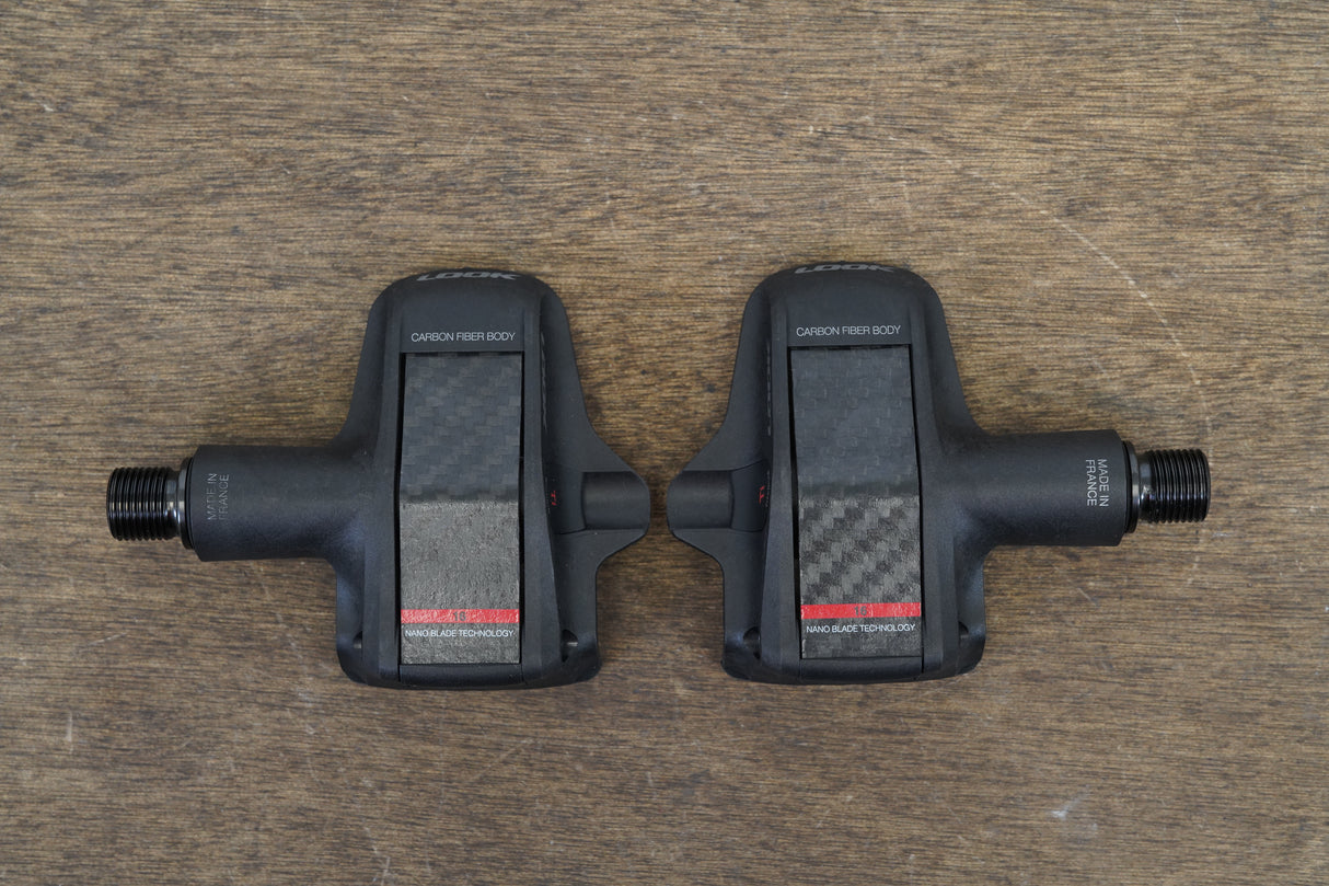 LOOK Keo Blade Carbon Titanium Clipless Road Pedals 186g