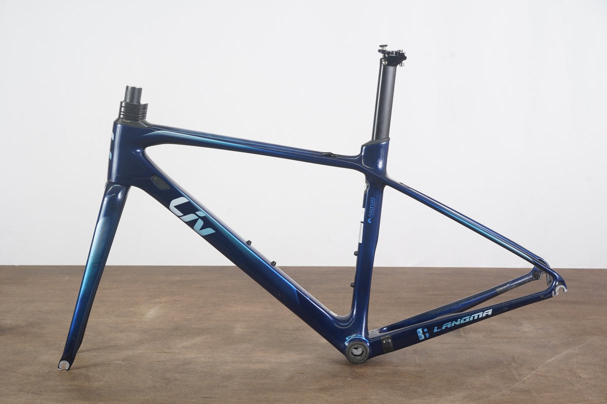 XS Giant Langma Advanced Pro 0 Carbon Rim Brake Road Frameset