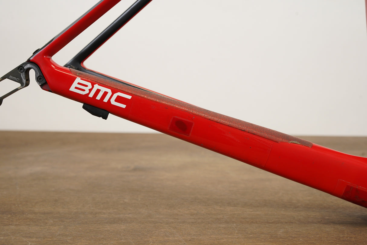 54cm BMC TeamMachine SLR01 Carbon Rim Brake Frameset SLR 01