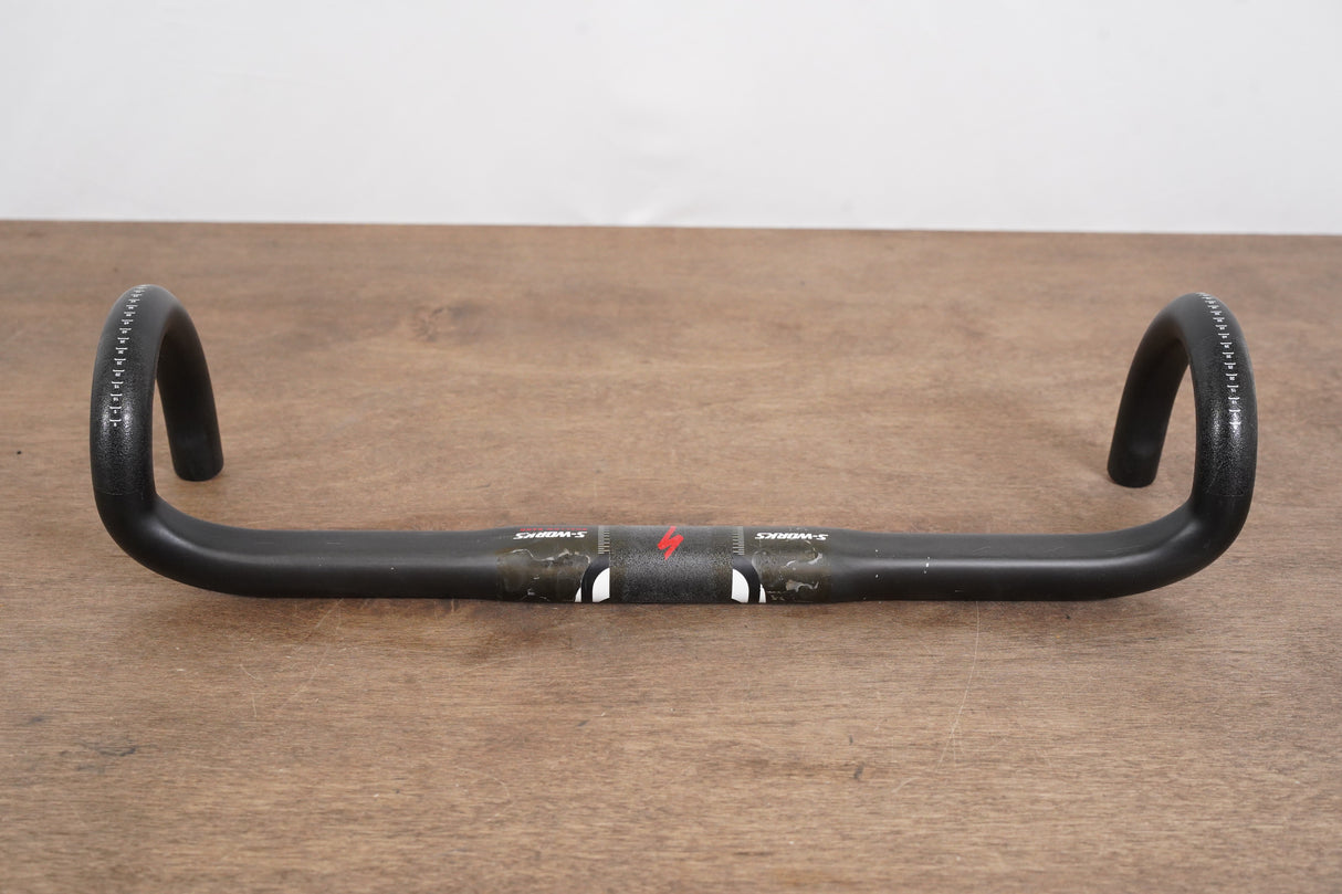 44cm Specialized S-WORKS Shallow Bend Carbon Compact Road Handlebar 31.8mm