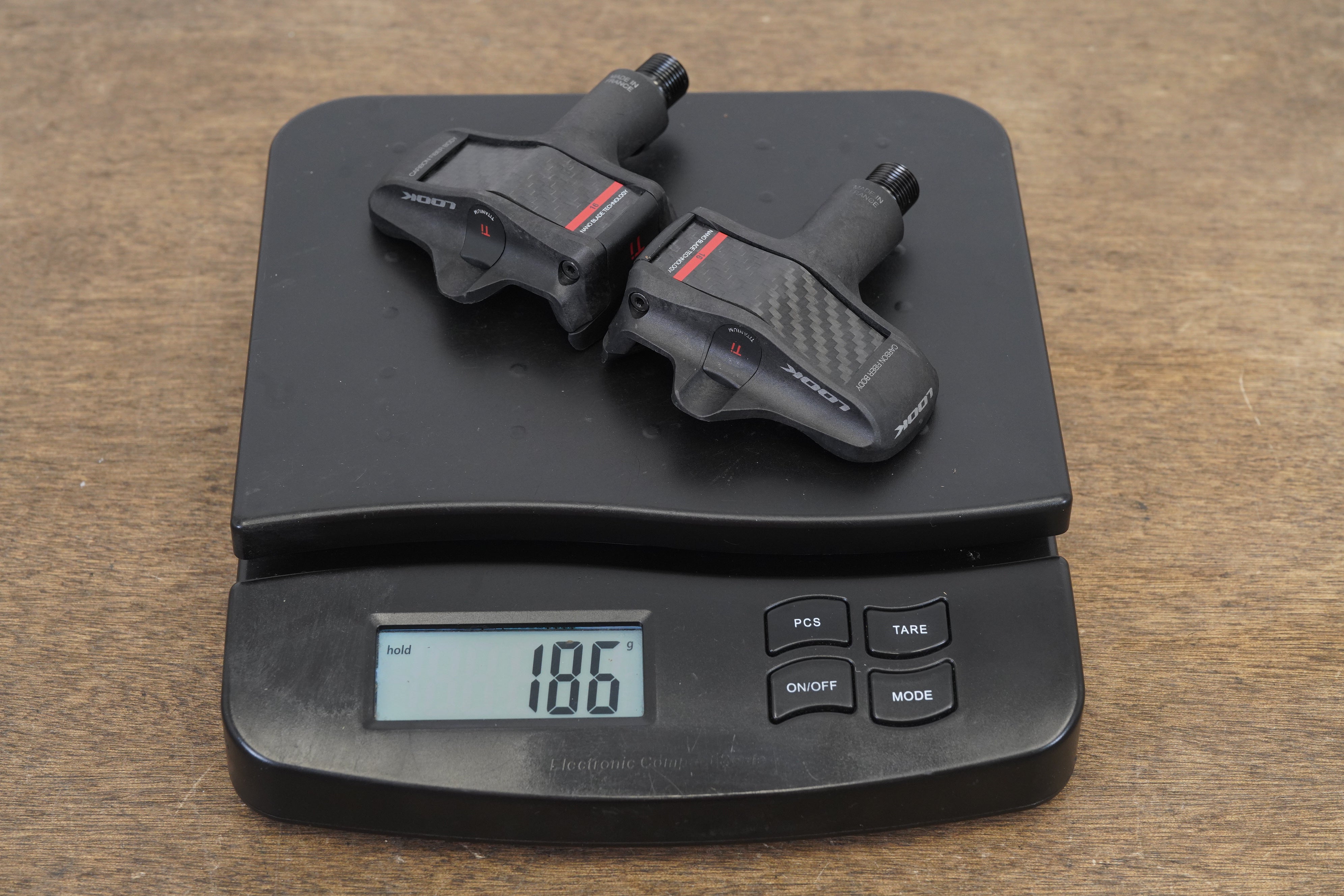 LOOK Keo Blade Carbon Titanium Clipless Road Pedals 186g – Elevate