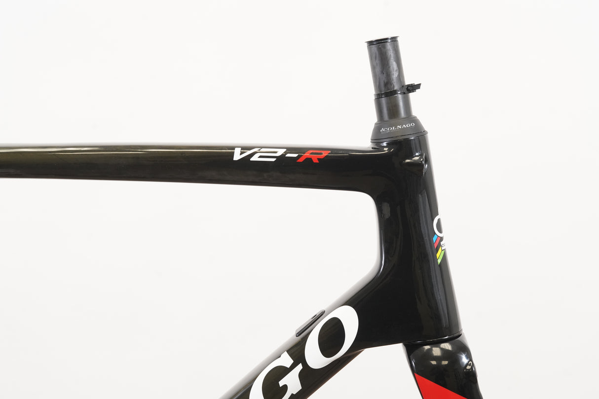 54s Colnago V2-R Carbon Rim Brake Road Frameset