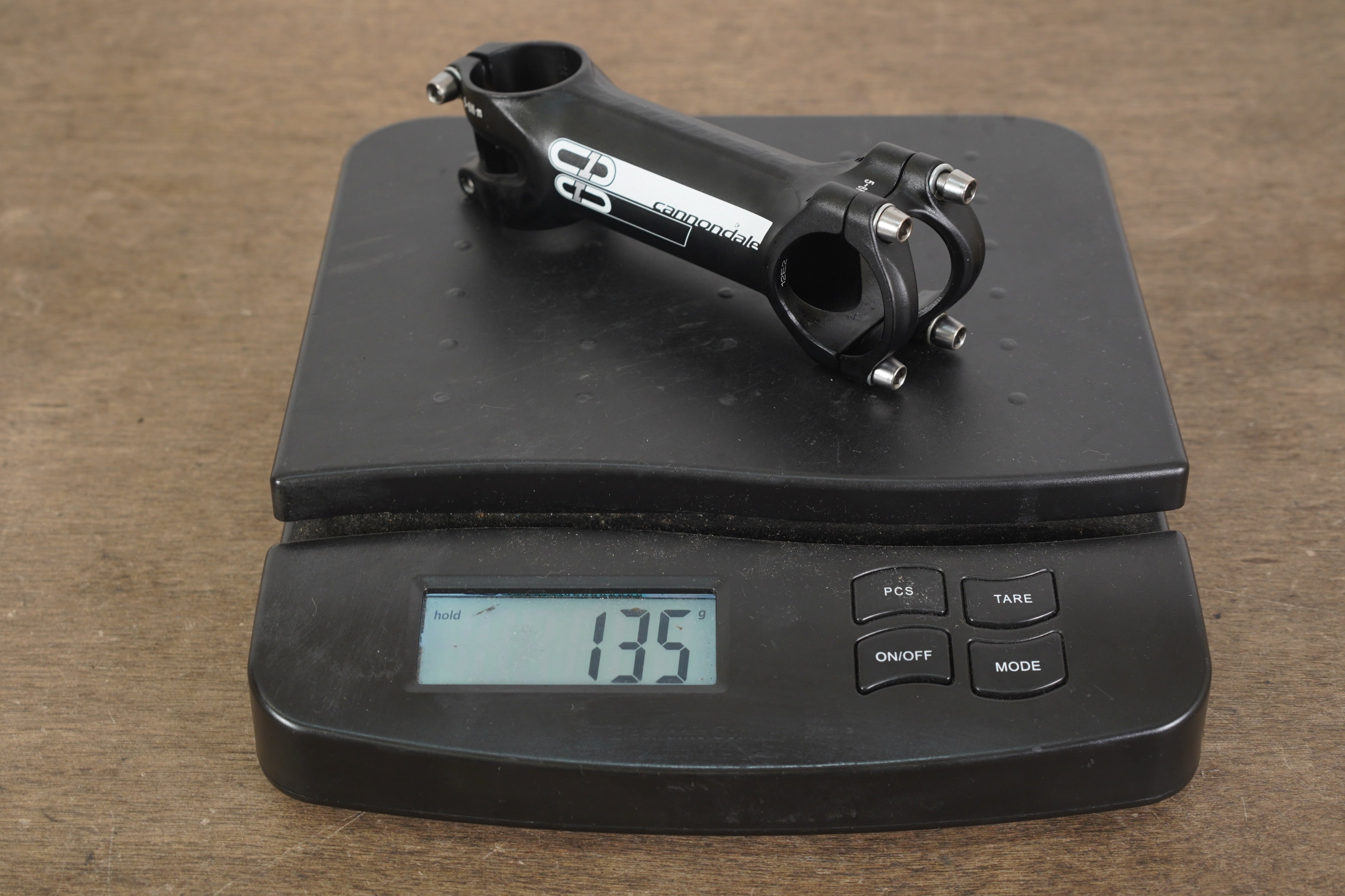 Cannondale C1 110mm ±7 Degree Alloy Road Stem 135g 1 1/8