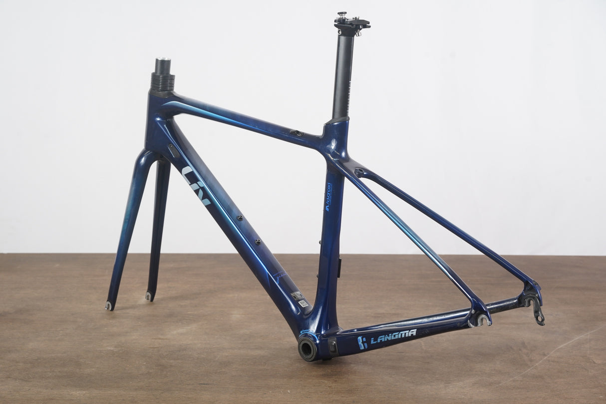 XS Giant Langma Advanced Pro 0 Carbon Rim Brake Road Frameset