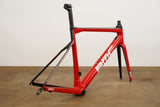 54cm BMC TeamMachine SLR01 Carbon Rim Brake Frameset SLR 01