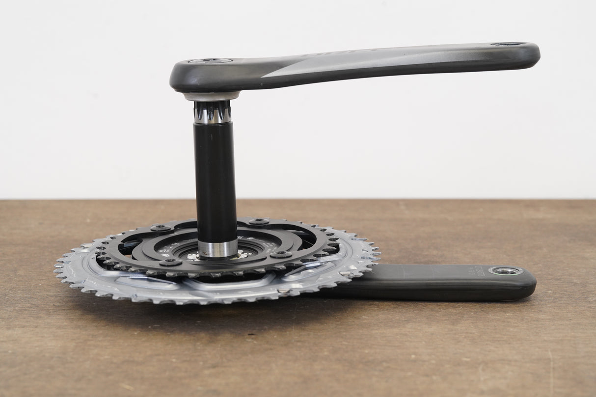 172.5mm 48/35T GXP SRAM Force AXS D1 Quarq Power Meter Crankset 856g