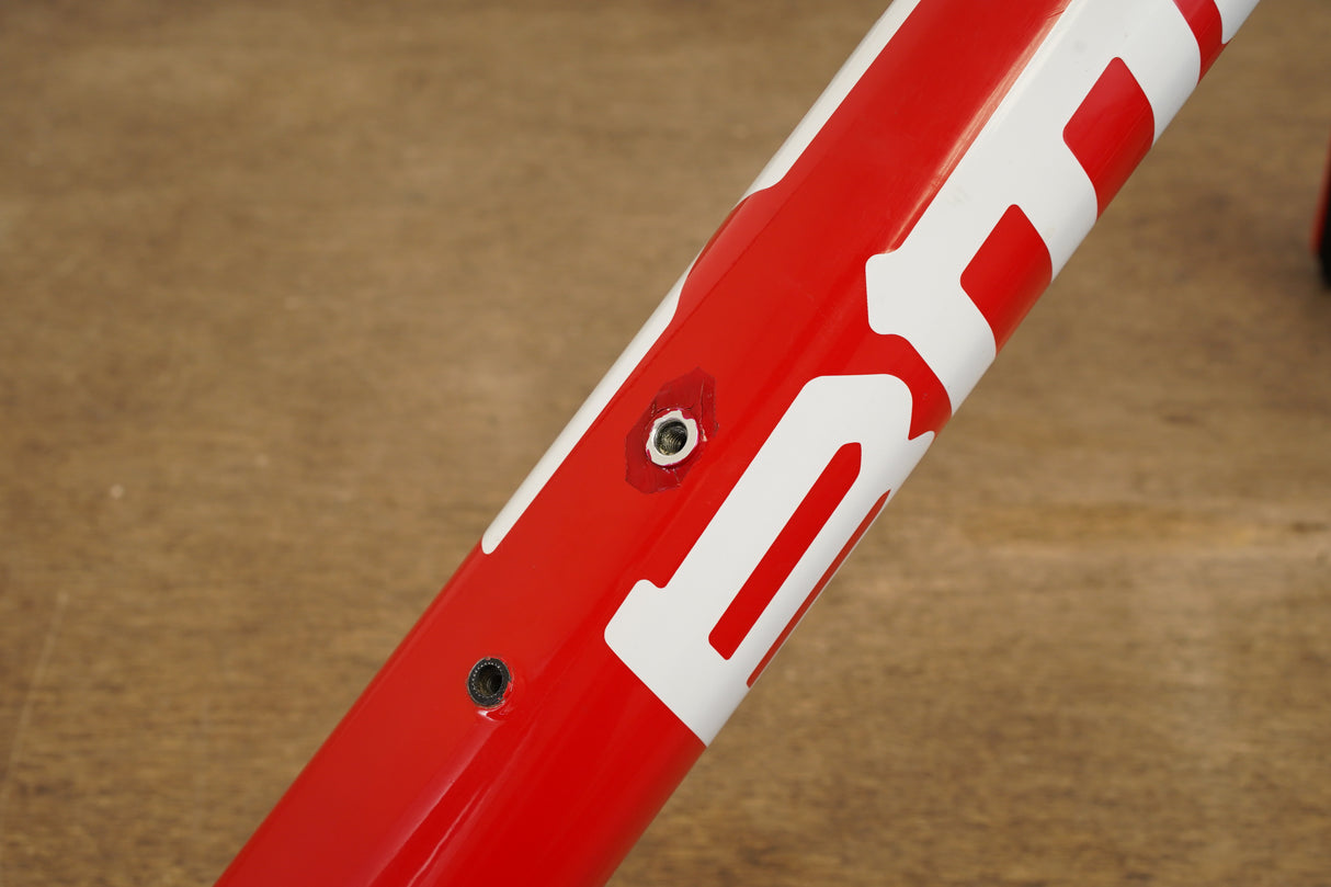 54cm BMC TeamMachine SLR01 Carbon Rim Brake Frameset SLR 01