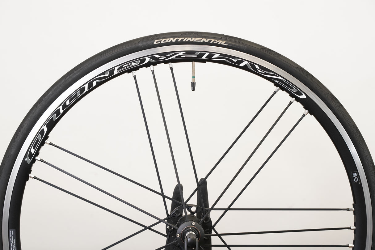 Campagnolo Shamal Ultra Alloy Clincher Rim Brake Wheelset Campagnolo 11 Speed