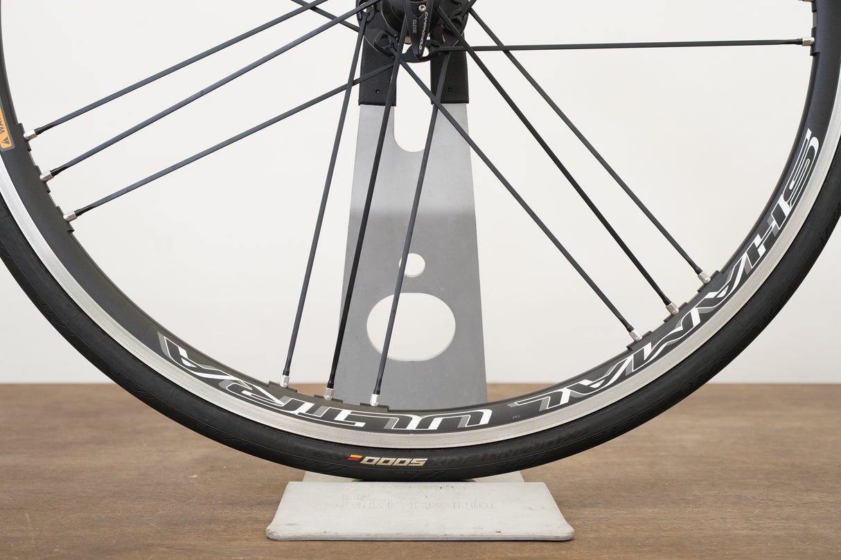 Campagnolo Shamal Ultra Alloy Clincher Rim Brake Wheelset Campagnolo 11 Speed