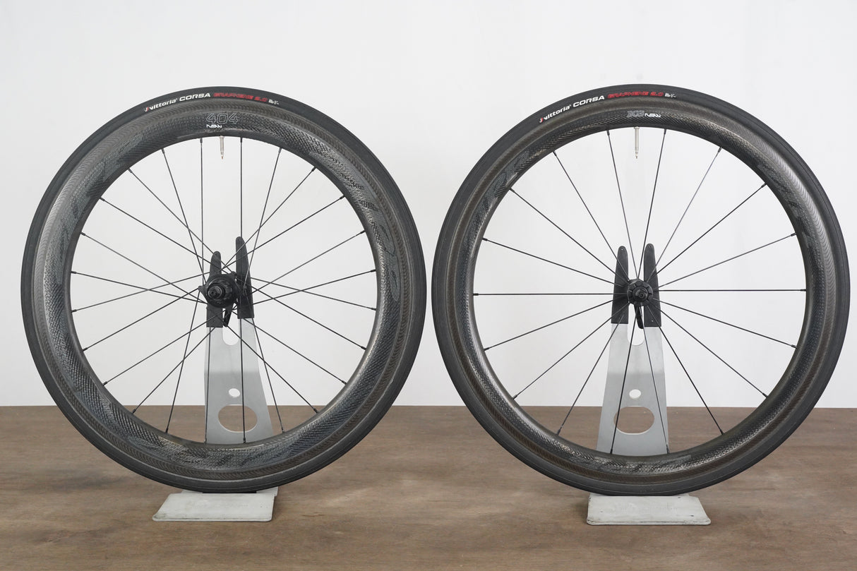 Zipp 303/404 NSW Cognition Carbon Tubeless Rim Brake Wheelset 11 Speed