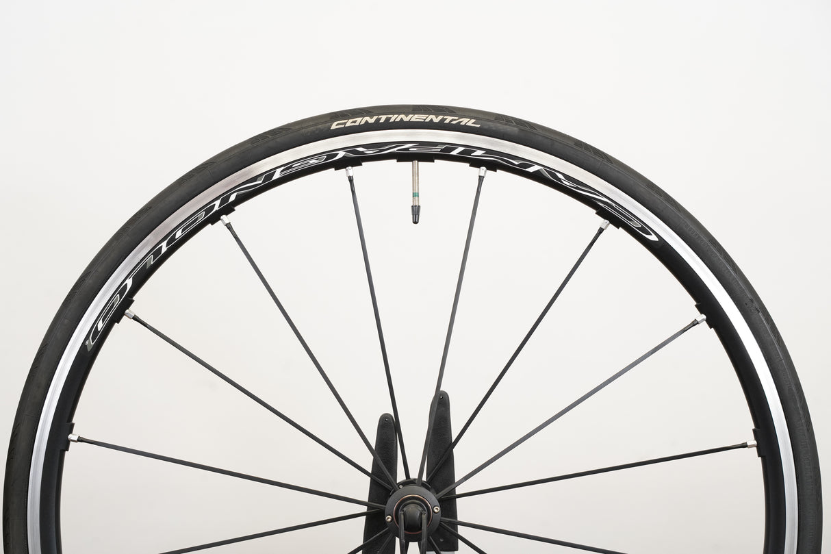 Campagnolo Shamal Ultra Alloy Clincher Rim Brake Wheelset Campagnolo 11 Speed