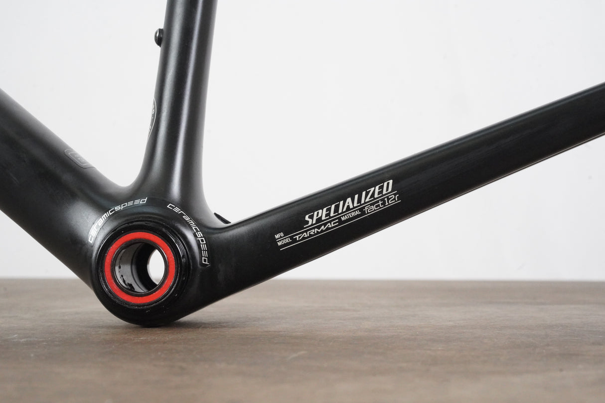 54cm Specialized S-WORKS Tarmac SL6 ULTRALIGHT Carbon Rim Brake Road Frameset
