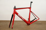 54cm BMC TeamMachine SLR01 Carbon Rim Brake Frameset SLR 01