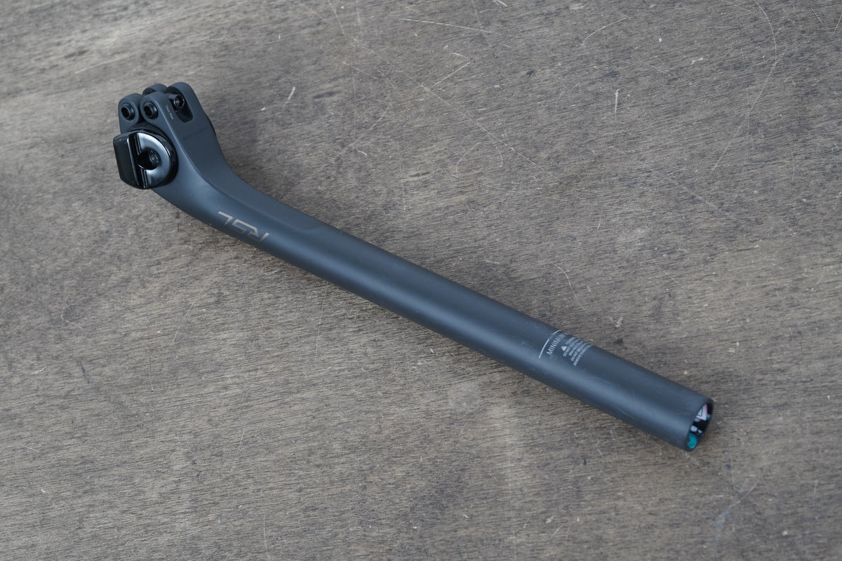 27.2mm Bontrager RSL 20mm Setback Carbon Road Seatpost 196g
