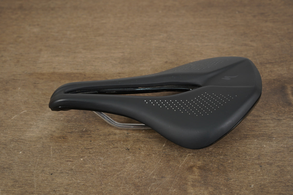 143mm Specialized Power Expert Titanium Rail Road Saddle 225g