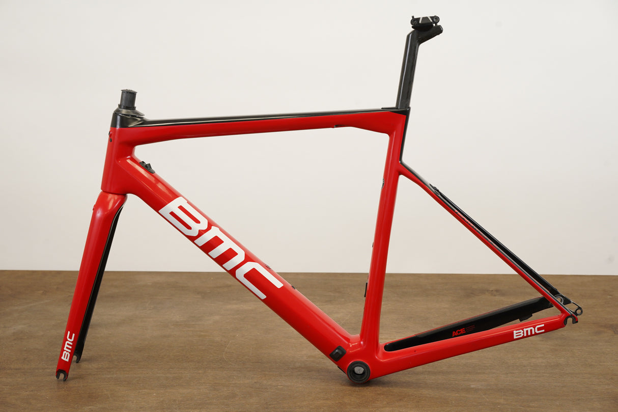 54cm BMC TeamMachine SLR01 Carbon Rim Brake Frameset SLR 01